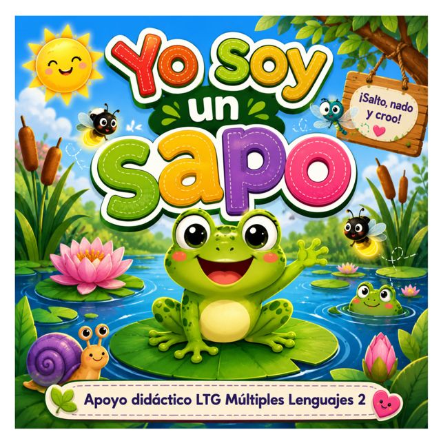 Educadora Ilse Torre - 'Yo soy un sapo' [Ringtone]