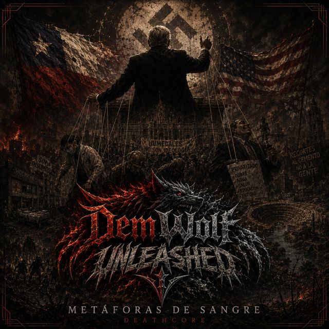DemWolf Unleashed - 'Metáforas de Sangre' [Ringtone]