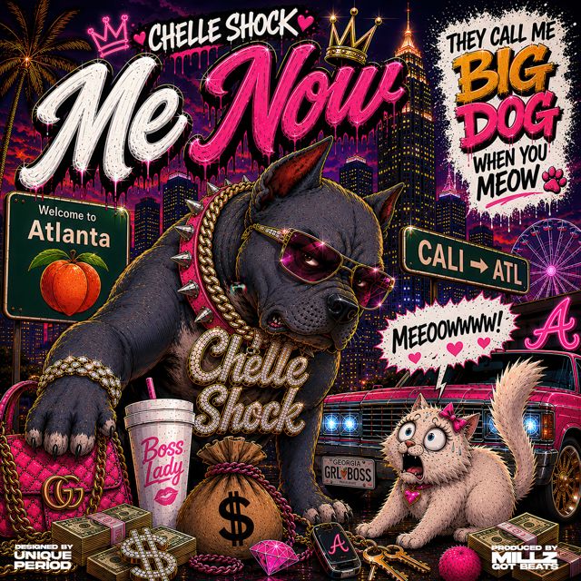 MillzGotBeats - 'Me Now (feat. Chelle Shock)' [Ringtone]