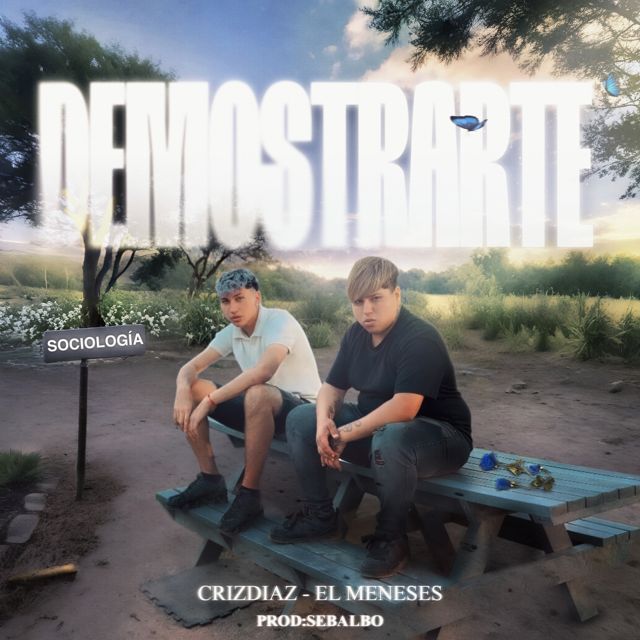 CRIZDIAZ - 'DEMOSTRARTE (feat. El Meneses)' [Ringtone]
