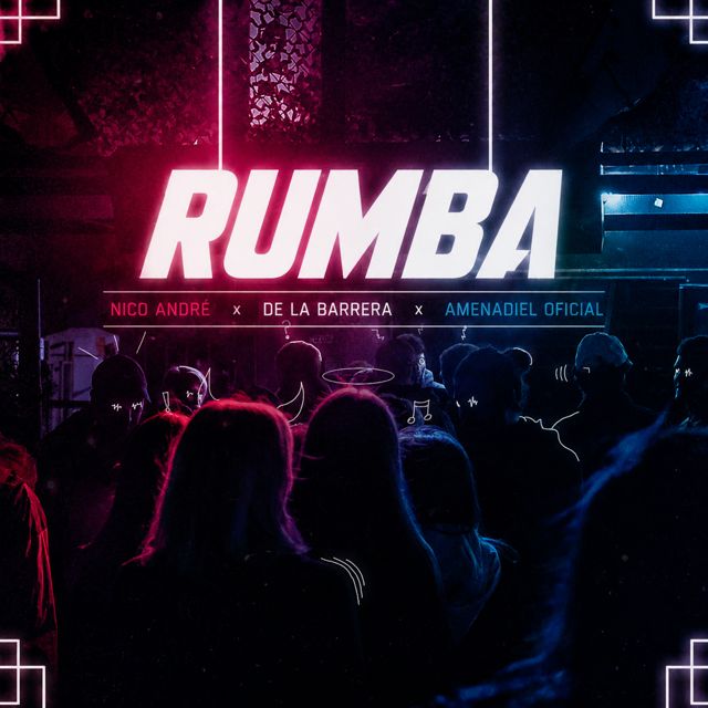 NICO ANDRÉ - 'Rumba (feat. De la Barrera & Amenadiel Oficial)' [Ringtone]