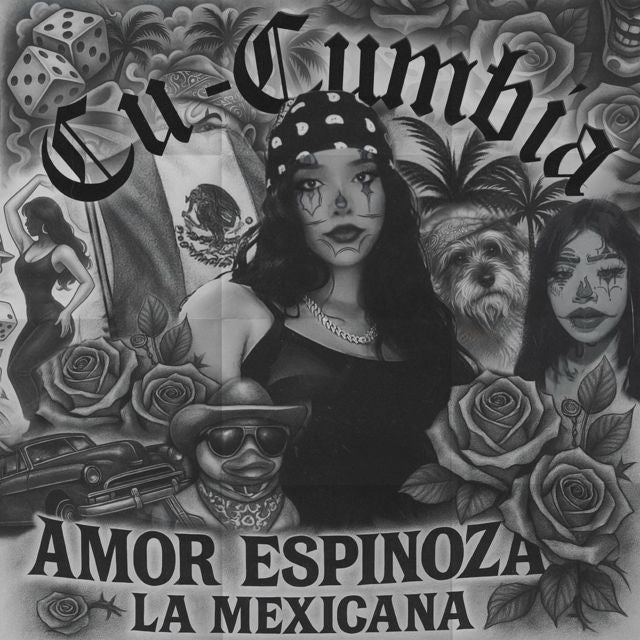 AMOR ESPINOZA LA MEXICANA - 'Cu-Cumbia' [Ringtone]