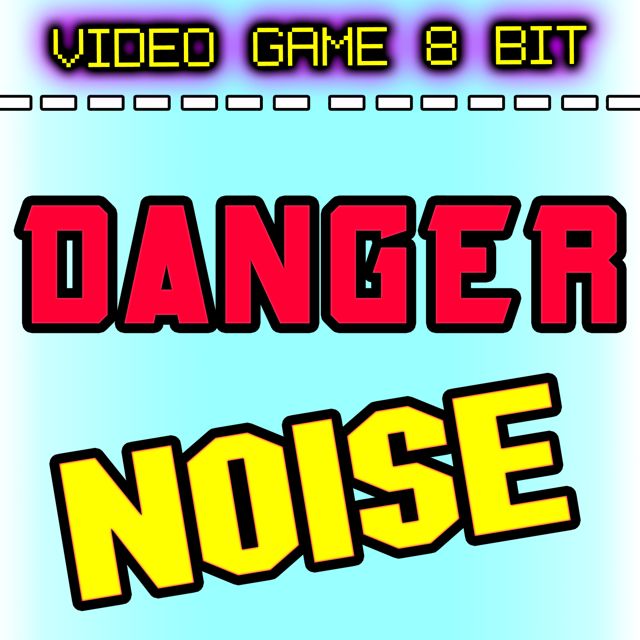 Video Game 8 Bit - 'Danger Noise' [Ringtone]