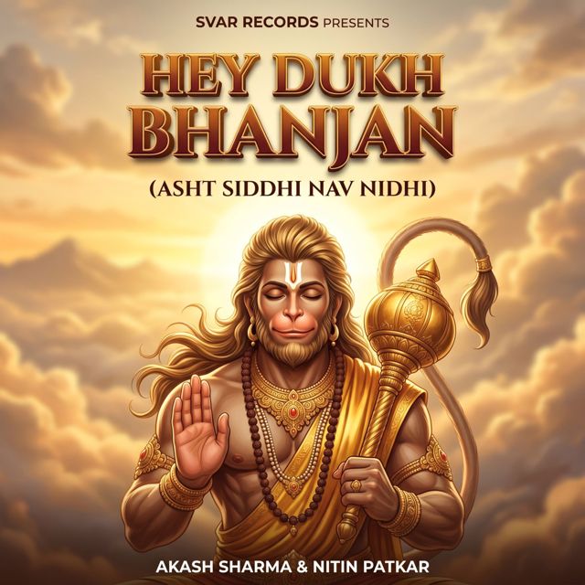 Akash Sharma - 'Hey Dukh Bhanjan (Asht Siddhi Nav Nidhi) (feat. Nitin Patkar)' [Ringtone]