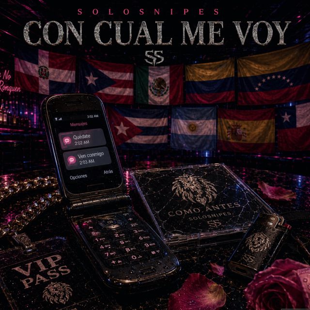 SoloSnipes - 'Con Cuál Me Voy' [Ringtone]