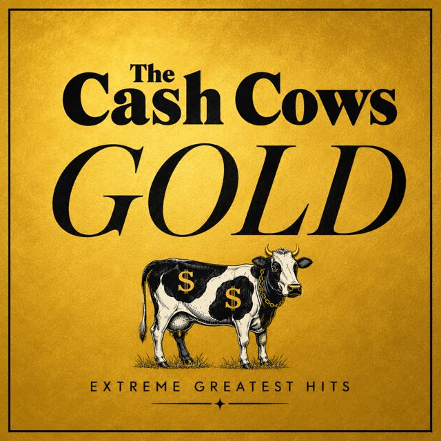 The Cash Cows - 'Touch Myself (2026 Remastered)' [Ringtone]