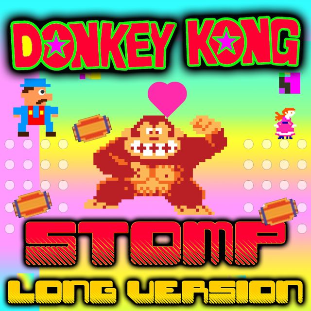 Classic Video Games - 'Donkey Kong Stomp Long Version' [Ringtone]