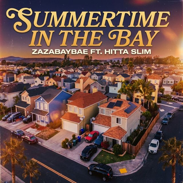 ZaZaBayBae - 'Summertime In The Bay (feat. Hitta Slim)' [Ringtone]
