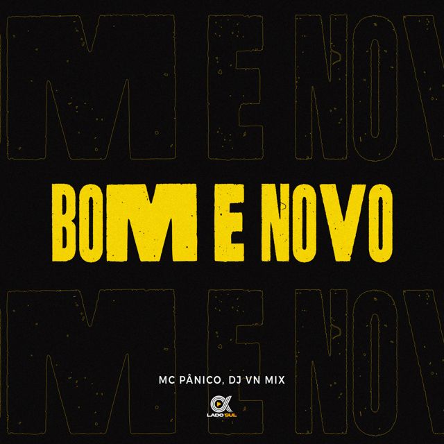 MC Pânico - 'Bom e Novo (feat. DJ VN Mix)' [Ringtone]