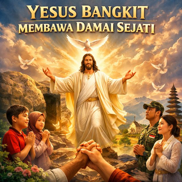 Puji Worship - 'Yesus Bangkit Membawa Damai Sejati' [Ringtone]