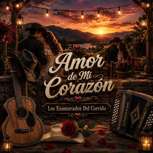 Los Enamorados Del Corrido - 'Amor De Mi Corazón' [Ringtone]