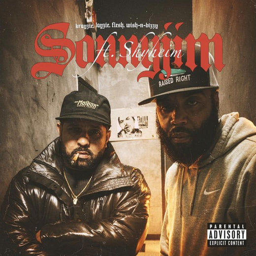 Sonnyjim - 'Krayzie, Layzie, Flesh, Wish-N-Bizzy (feat. Lee Scott & Shyheim)' [Ringtone]