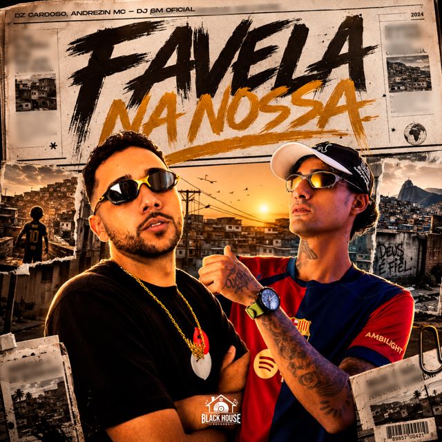 Dj SM Oficial - 'Favela Na Nossa (feat. Andrezin Mc & Dz Cardoso)' [Ringtone]