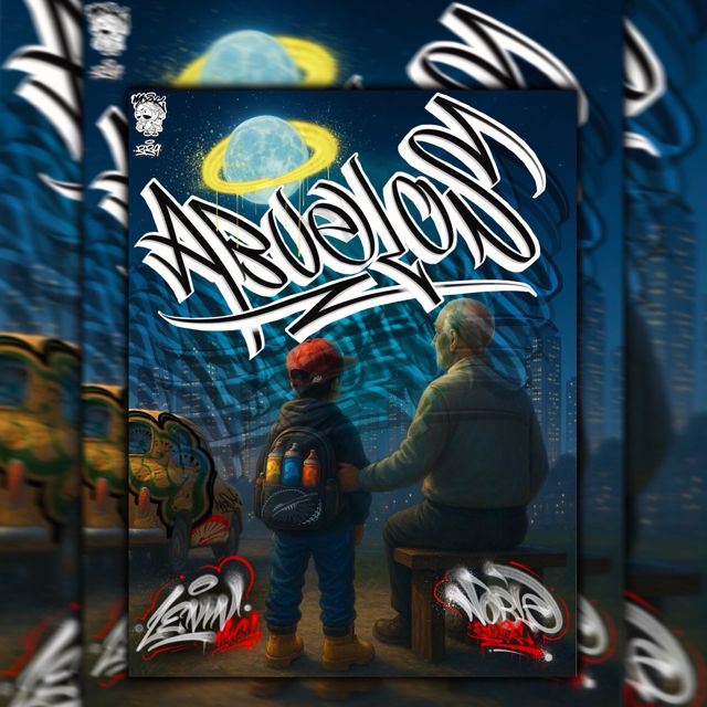 LeninMxs1 - 'ABUELOS (feat. Noble Esquivel)' [Ringtone]