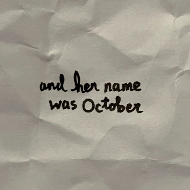 Rocco Frattasio - 'and her name was October' [Ringtone]