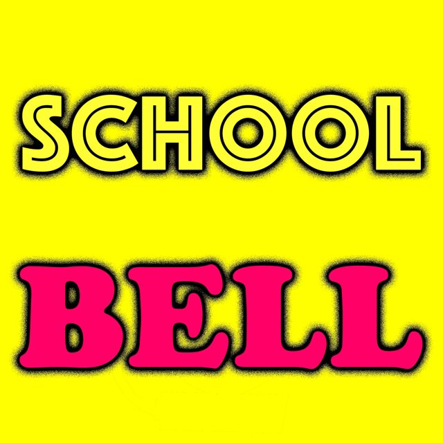 Text Tones Library - 'School Bell' [Ringtone]