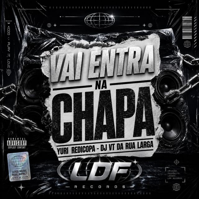 Yuri Redicopa - 'VAI ENTRA NA CHAPA (feat. DJ VT DA RUA LARGA)' [Ringtone]