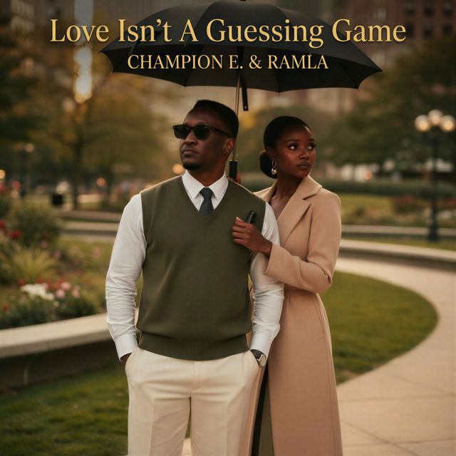 CHAMPION E. - 'Love Isn't A Guessing Game (feat. Ramla)' [Ringtone]