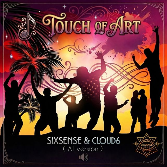 Sixsense - 'Touch Of Art (Ai Club Version) (feat. Cloud6)' [Ringtone]