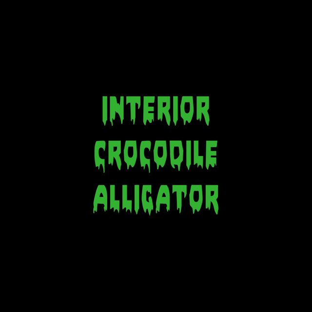 Lucas James - 'Interior Crocodile Alligator' [Ringtone]