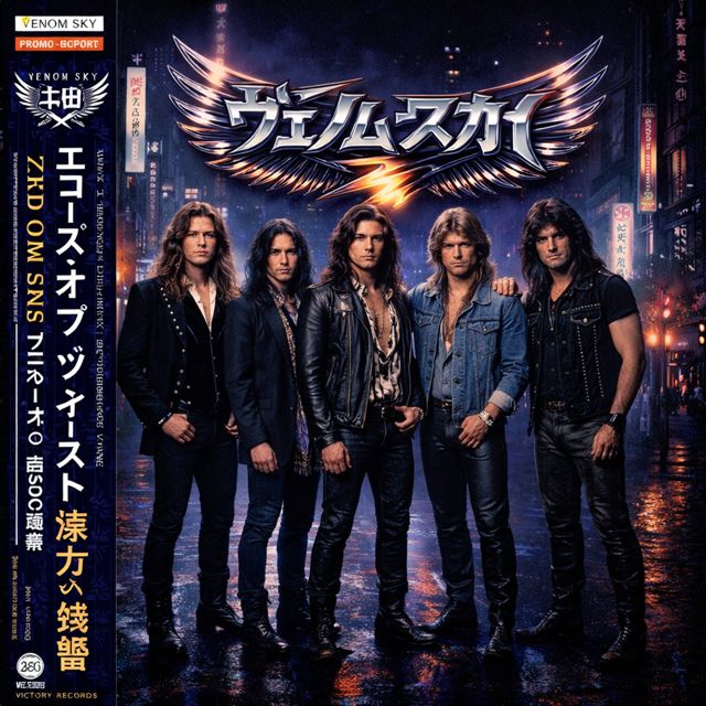 Venom Sky - 'Burning Inside '89' [Ringtone]