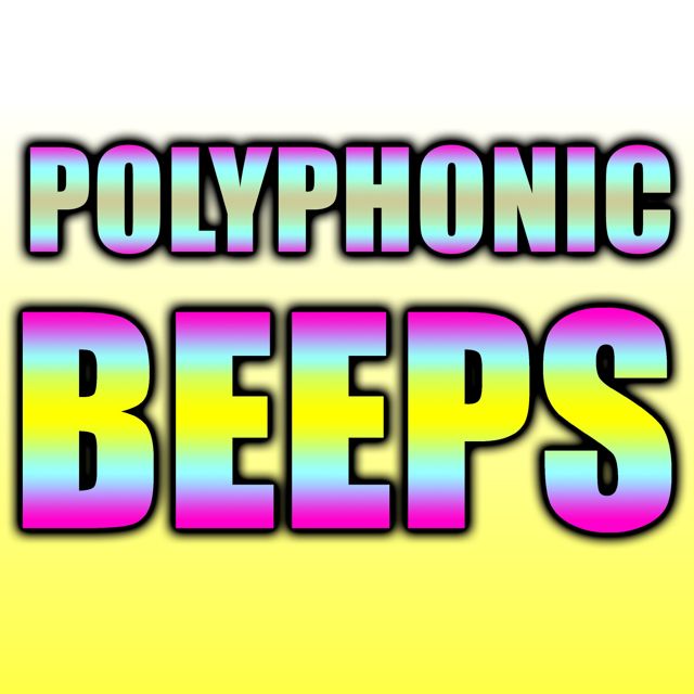 Text Tones For Phones - 'Polyphonic Beeps' [Ringtone]