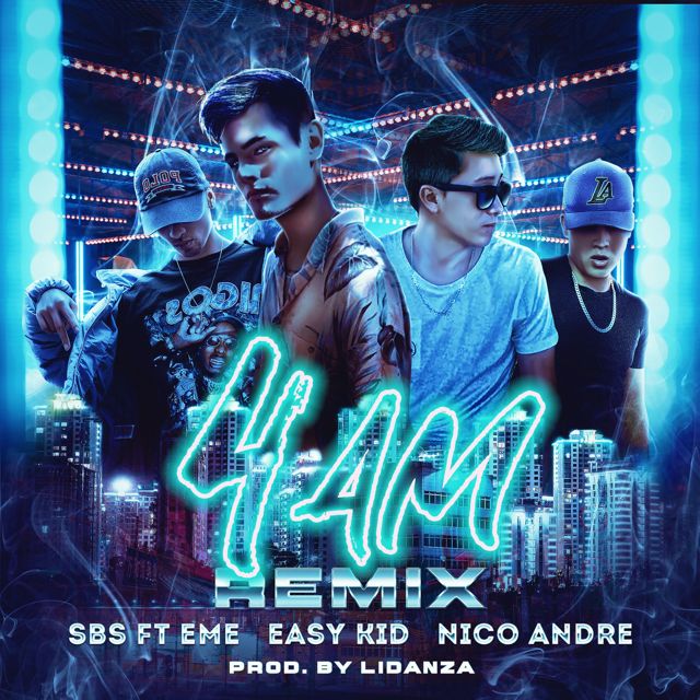 SBS YOUNGWOLF - '4 Am (Remix) (feat. Easykid & NICO ANDRÉ & EME OG)' [Ringtone]