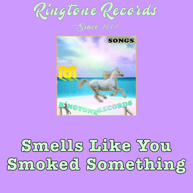 420 Weed Smoking Stoner - 'Smells Like You Smoked Something (Mini Song) (feat. We So High)' [Ringtone]
