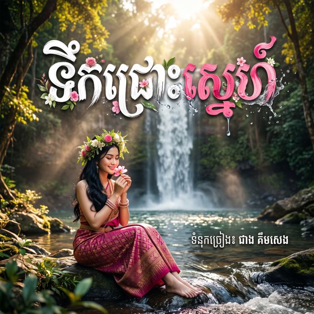 Lee Khanifa - 'ទឹកជ្រោះស្នេហ៍ (feat. Cheang Kimseng)' [Ringtone]