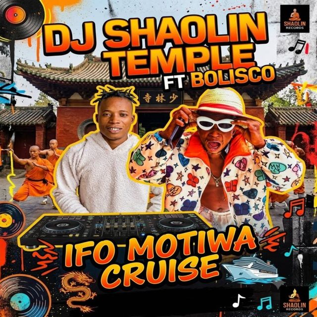 Dj Shaolin Temple - 'Ifo Motiwa Cruise (feat. Bolisco)' [Ringtone]
