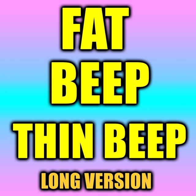 Text Tones Library - 'Fat Beep Thin Beep Long Version' [Ringtone]