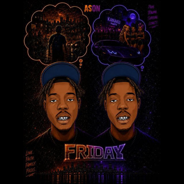 Asonthemenace - 'Friday' [Ringtone]