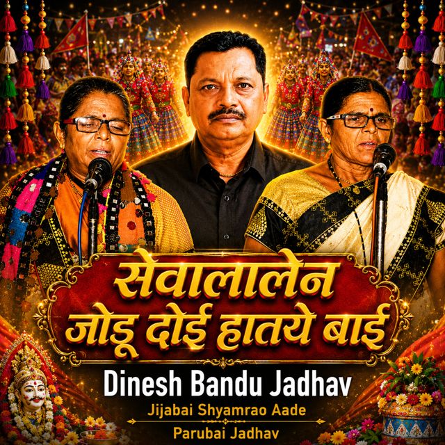 Dinesh Bandu Jadhav - 'Sevalalen Jodu Doi Hatye Bai (Live) (feat. Jijabai Shyamrao Aade & Parubai Jadhav)' [Ringtone]