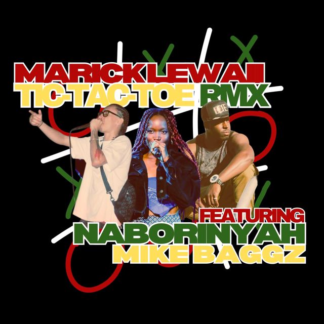 Aurelio Adasme - 'TIC-TAC-TOE (Remix) (feat. Marick Lewaii & NaboriNyah & Mike Baggz)' [Ringtone]