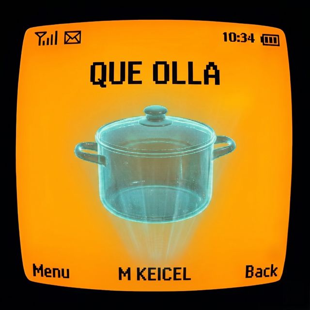 M KEICEL - 'QUE OLLA' [Ringtone]