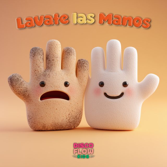 Discoflow Kids - 'Lavate las manos' [Ringtone]