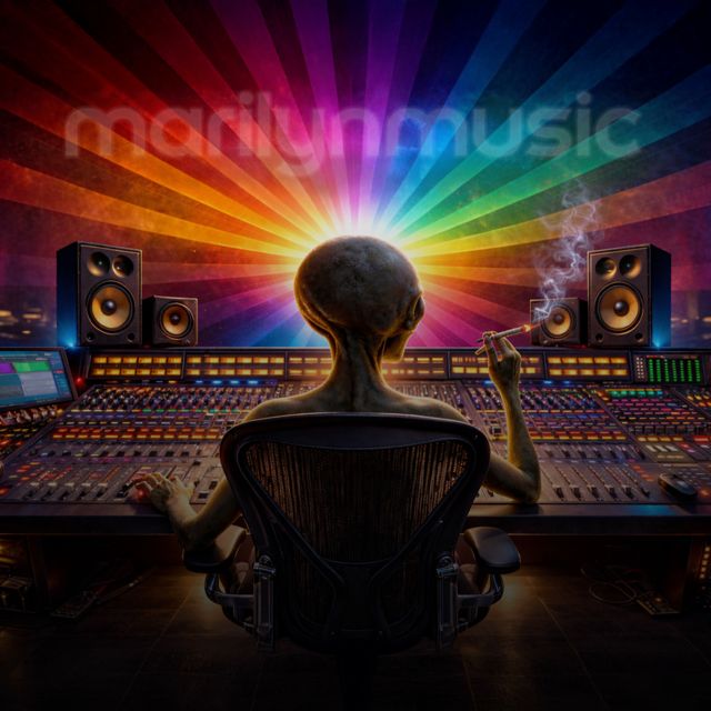 MarilynMusic - 'NO STONE LEFT UNTURNED (2021)' [Ringtone]