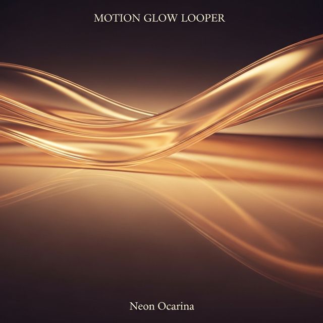 Neon Ocarina - 'Motion Glow Looper' [Ringtone]