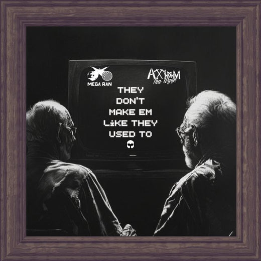 Mega Ran - 'They Don't Make Em Like They Used To (feat. Axiom Tha Wyze)' [Ringtone]