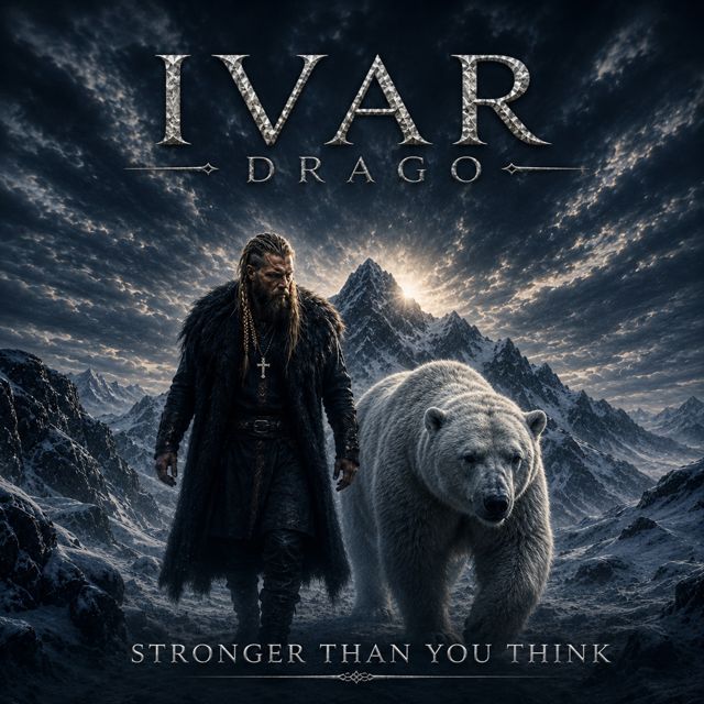 IVAR DRAGO - 'STRONGER THAN YOU THINK' [Ringtone]