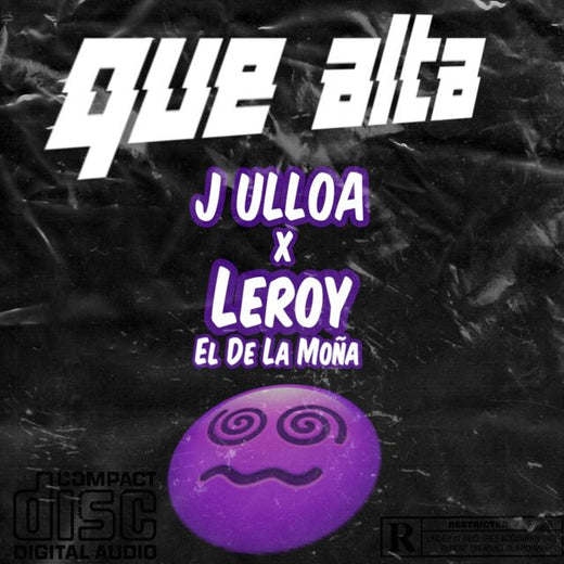 h1ddenxx - 'Que Alta (feat. J Ulloa & Leroy El De La Moña)' [Ringtone]