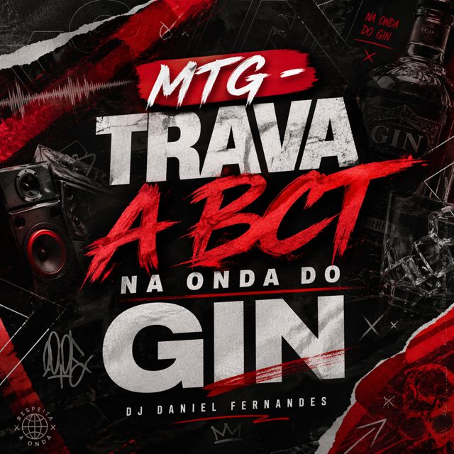 Dj Daniel Fernandes - 'Trava a Bct na onda do Gin (feat. MC Lan & Mc KF & Mc Vuk Vuk)' [Ringtone]