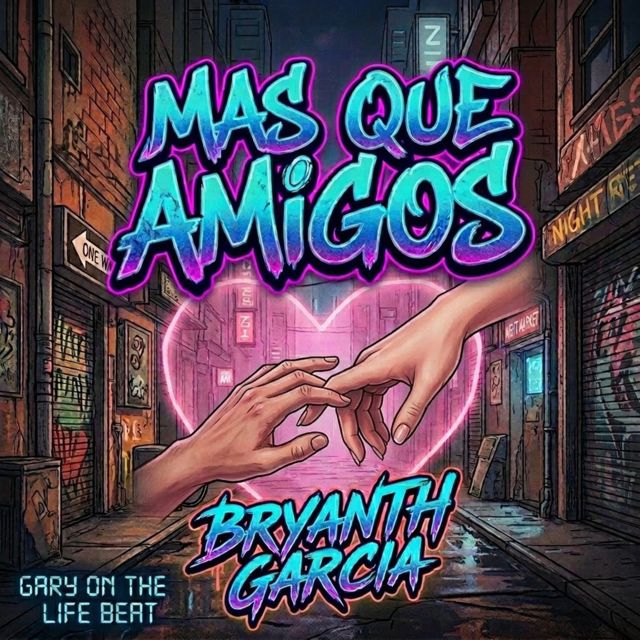 Bryanth Garcia - 'Más que amigos' [Ringtone]