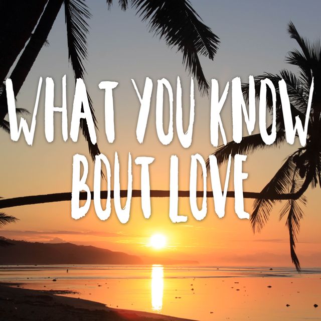 Tropical Jawns - 'What You Know Bout Love (Marimba Version)' [Ringtone]