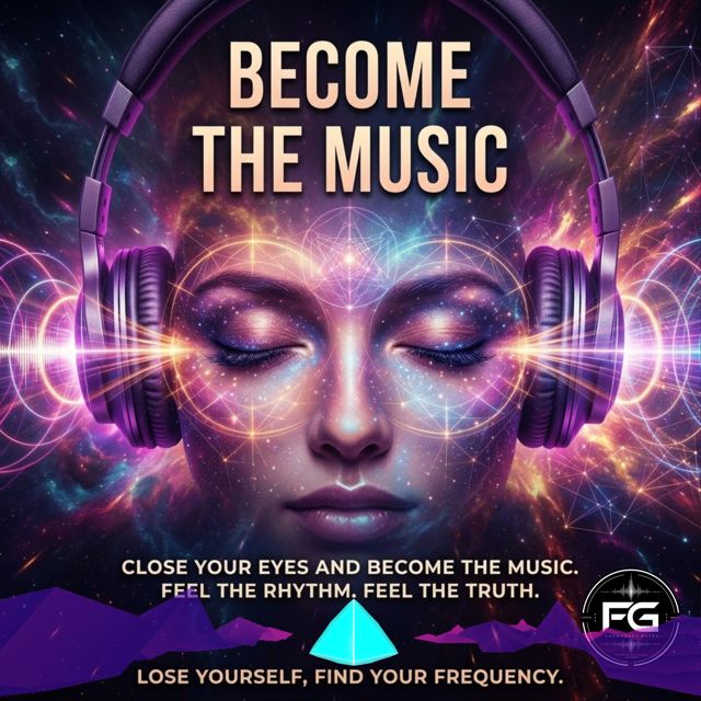 FREQUENCY GATES - 'Become The Music' [Ringtone]