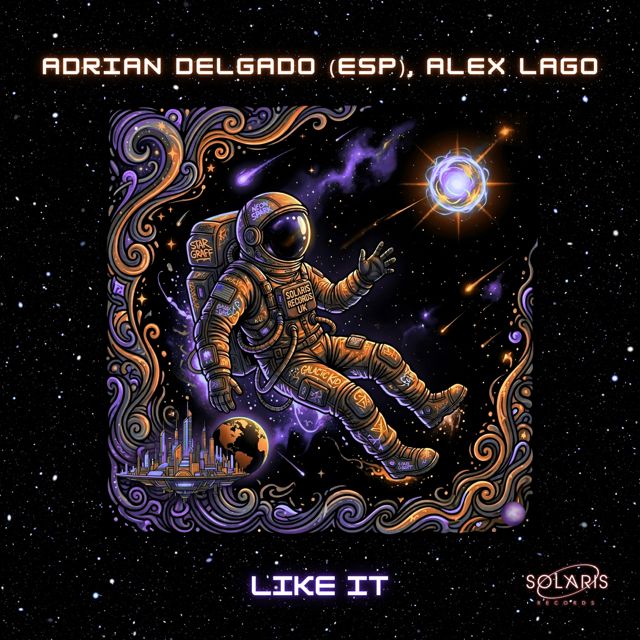 Adrian Delgado (ESP) - 'LIKE IT (feat. Alex Lago)' [Ringtone]