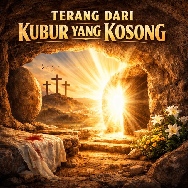 Puji Worship - 'Terang Dari Kubur Yang Kosong' [Ringtone]