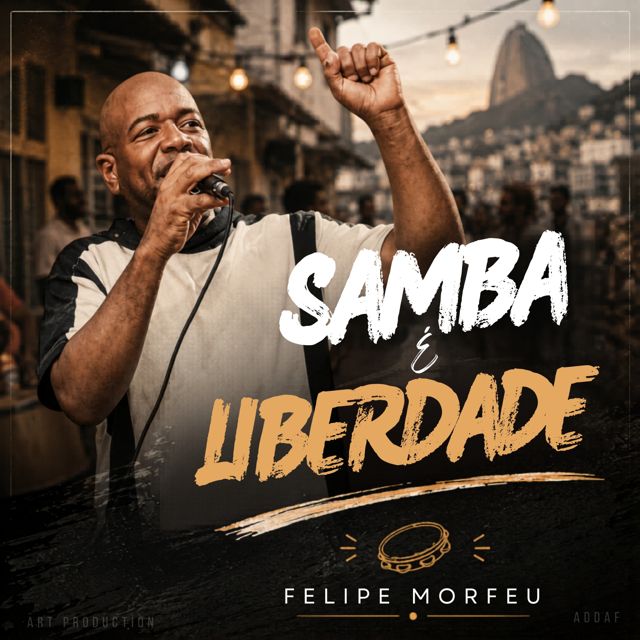 Felipe Morfeu - 'SAMBA É LIBERDADE (feat. Art Production & ADDAF)' [Ringtone]