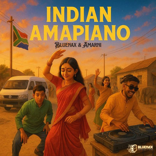 Bluenax - 'INDIAN AMAPIANO (feat. Amarni)' [Ringtone]