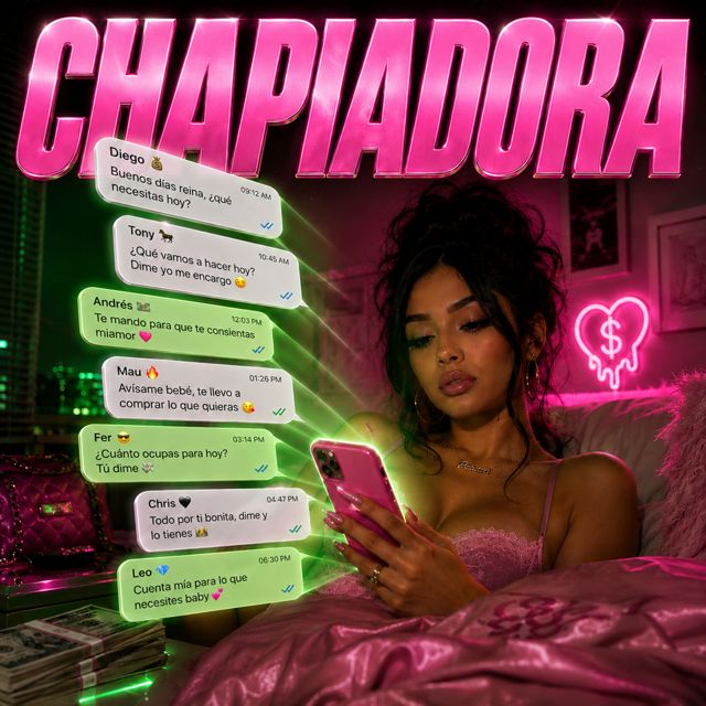 9UEVE - 'CHAPIADORA (feat. J.MEDINA)' [Ringtone]
